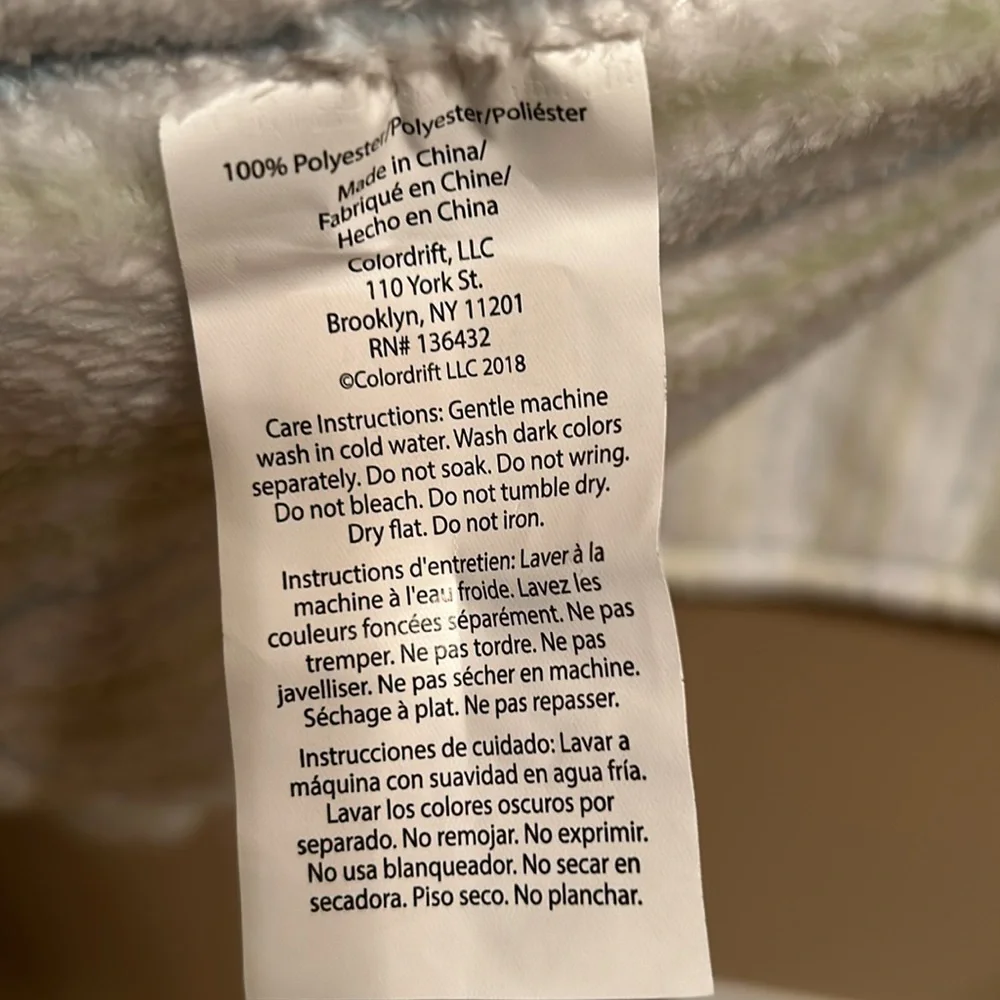 Fleece blanket